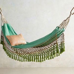NEW Anthropologie Hammock